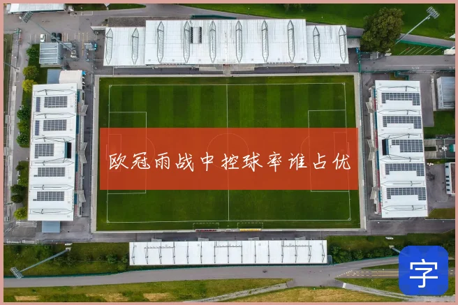 欧冠雨战中控球率谁占优
